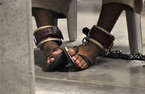 Click to enlarge chained,feet