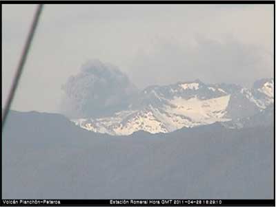 Planchón-Peteroa volcano