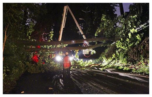 storm damage