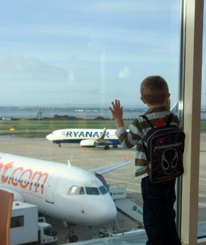 Click to enlarge Airport terminal