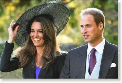 Prince William and Kate Middleton