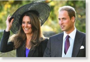 Prince William and Kate Middleton