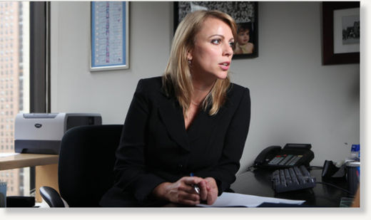 Click to enlarge Lara Logan