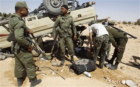Click to enlarge Tunisian army