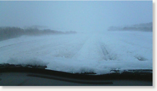 snow manitoba