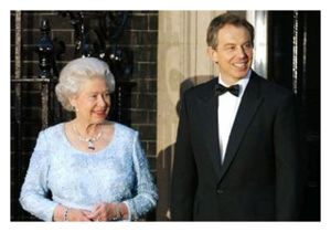 queen elizabeth,tony blair