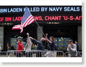 bin laden,celebration