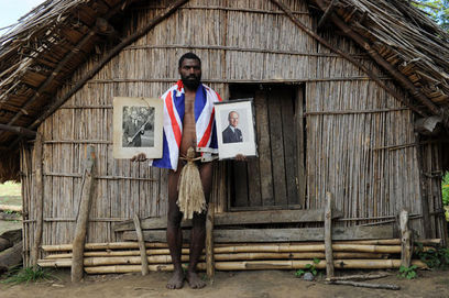 Vanuatu Tribe Worshippers