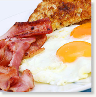Click to enlarge bacon & eggs