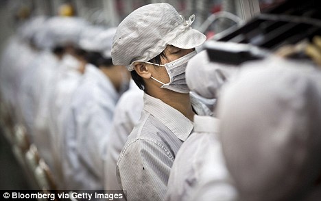 Click to enlarge Chinese Workers Ipad Suicide