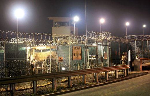 detention center at Guantanamo