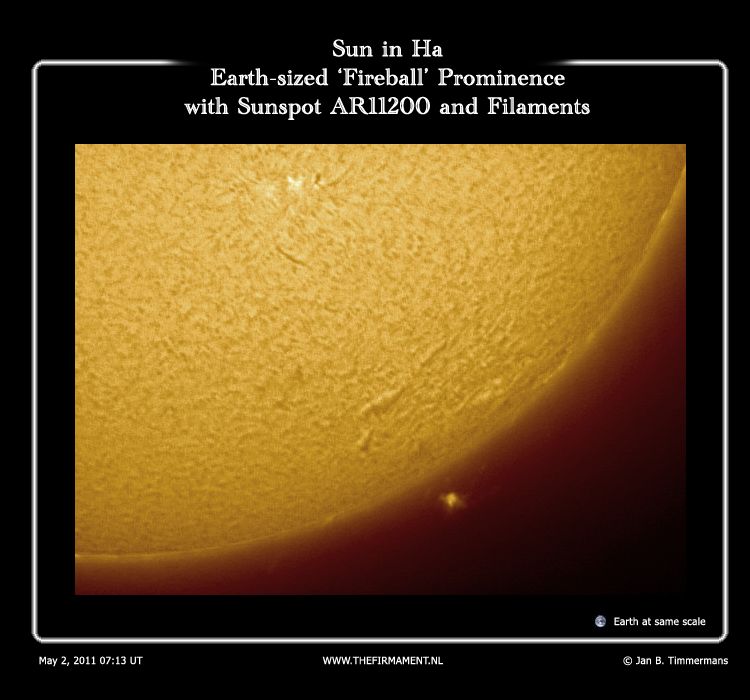 Solar Fireball