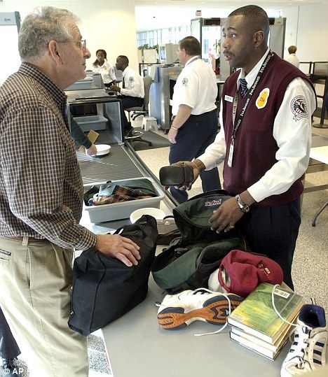 Regular flyers: TSA