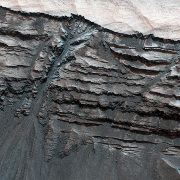 Terby Crater