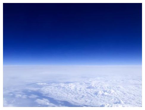 blue sky