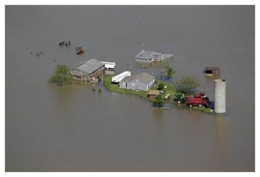 Click to enlarge flood,farm,missouri