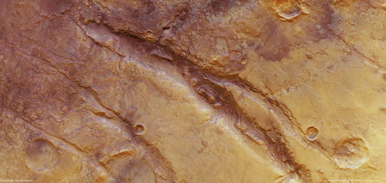Mars Express Nili Fossae