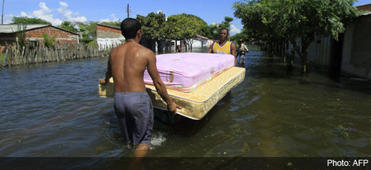 Colombia floods