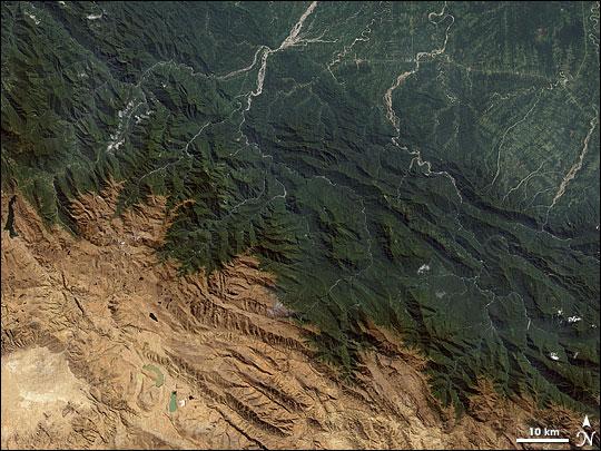 Andes Mountains