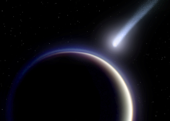 Click to enlarge Titan's Atmosphere