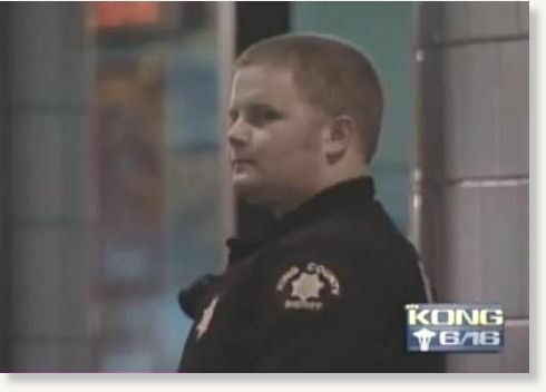 Click to enlarge Psychopath cop Matt Paul