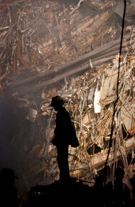 911 fire fighter