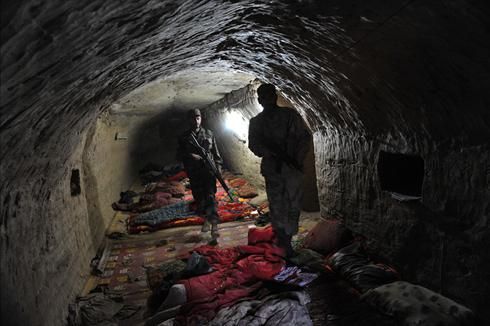 Pakistan tunnel cave