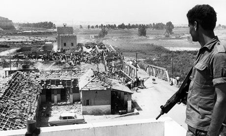 The Allenby bridge