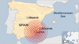 5.3 earthquake spain
