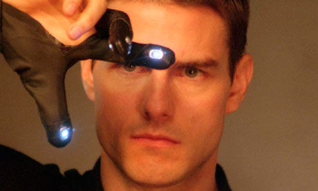 Click to enlarge Minority Report