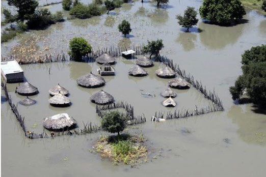 Namibia Floods