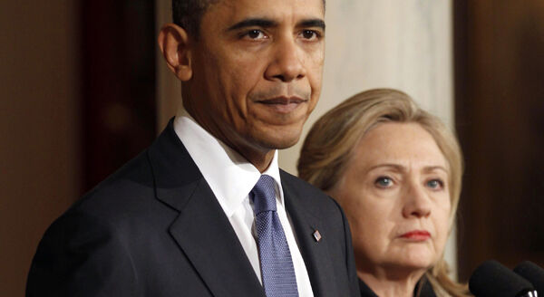 Obama, hillary clinton