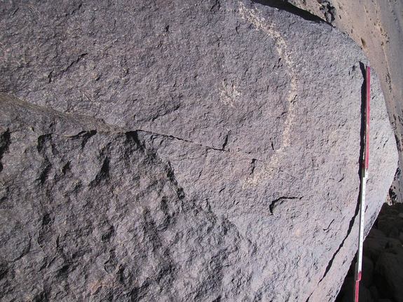 Etchings on Rock