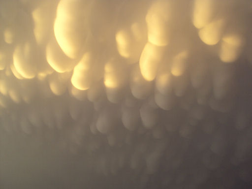 Mammatus Clouds