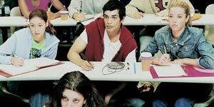Click to enlarge physics students