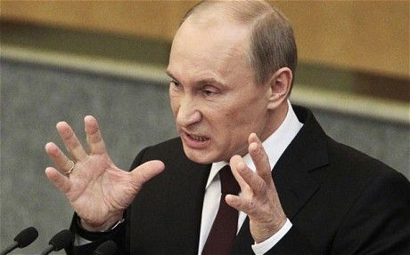Putin worshipped by women sect