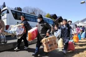 Fukushima evacuation