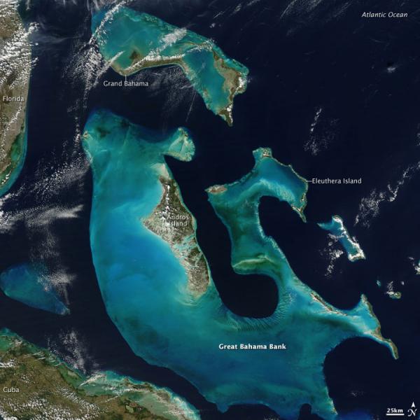 The Bahamas. 