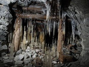 iron oxide mine Chile Taltal