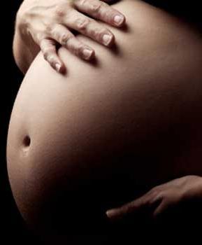 pregnant mother