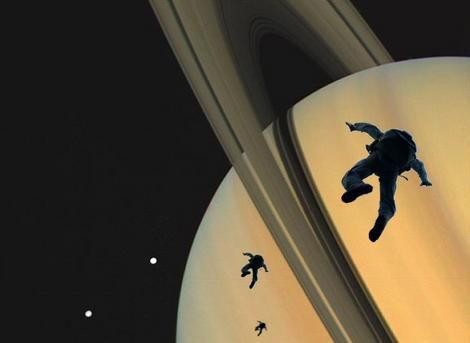 skydiving Saturn