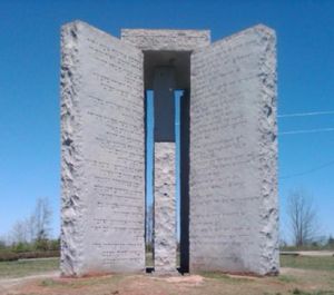 The Georgia Guidestones
