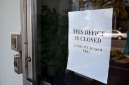 Click to enlarge office closed