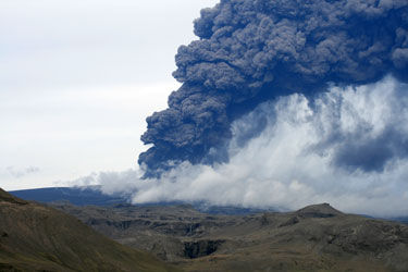 Iceland Volcano