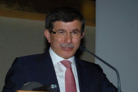 Turkish Foreign Minister Ahmet Davutoglu