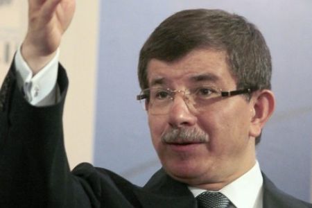 Turkish Foreign Minister Ahmet Davutoglu 2