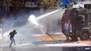 Chile demonstration