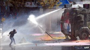 Chile demonstration