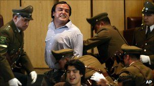 Click to enlarge Chile protest