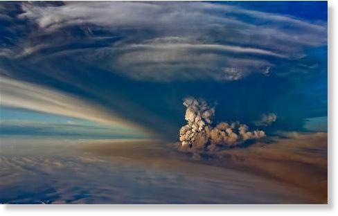 Iceland Volcano